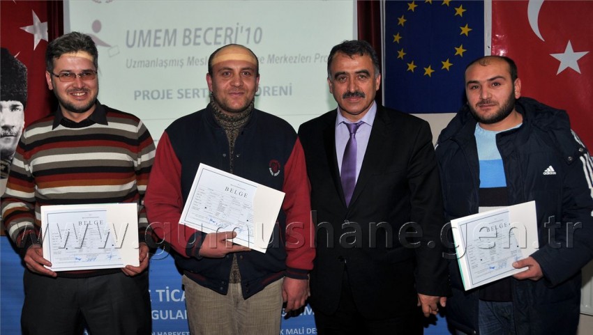 Umem Beceri 10 Sertifika Töreni Yapıldı 16