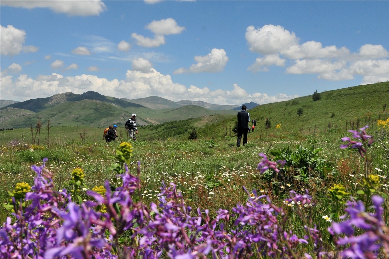 Gümüşhaneli Dağcılar Süle Köyünde Keşfe Çıktı 44