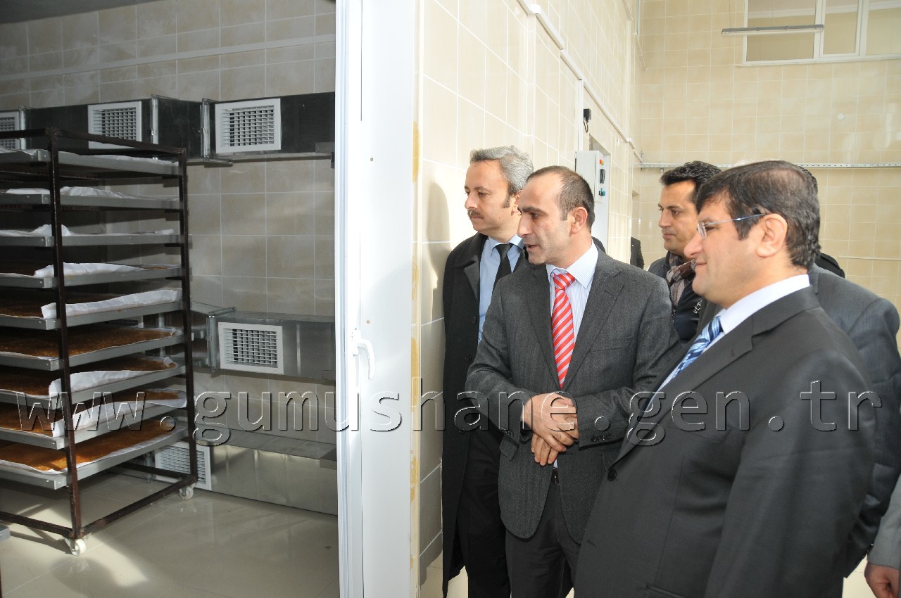 Gümüşhane'de Pestil Köme DOKA'nın Desteği İle Vakumlu Pakete Girdi 14