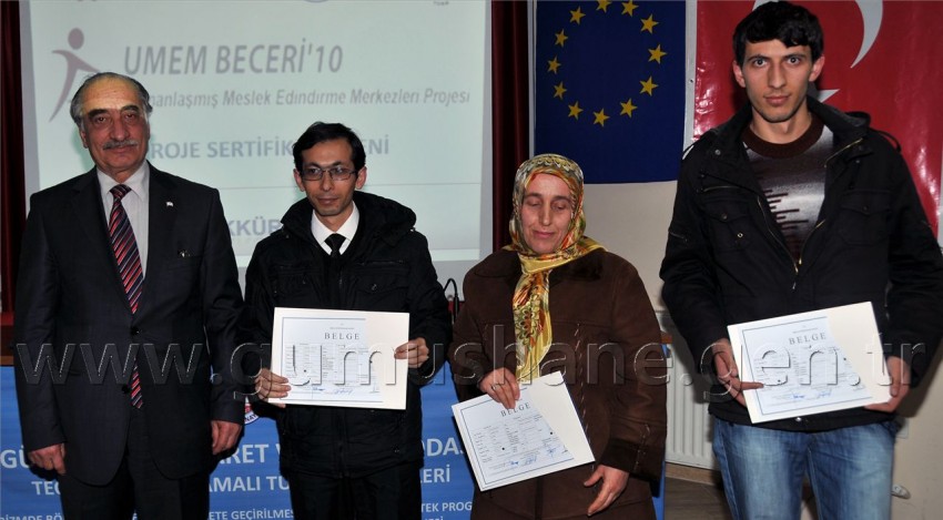 Umem Beceri 10 Sertifika Töreni Yapıldı 18