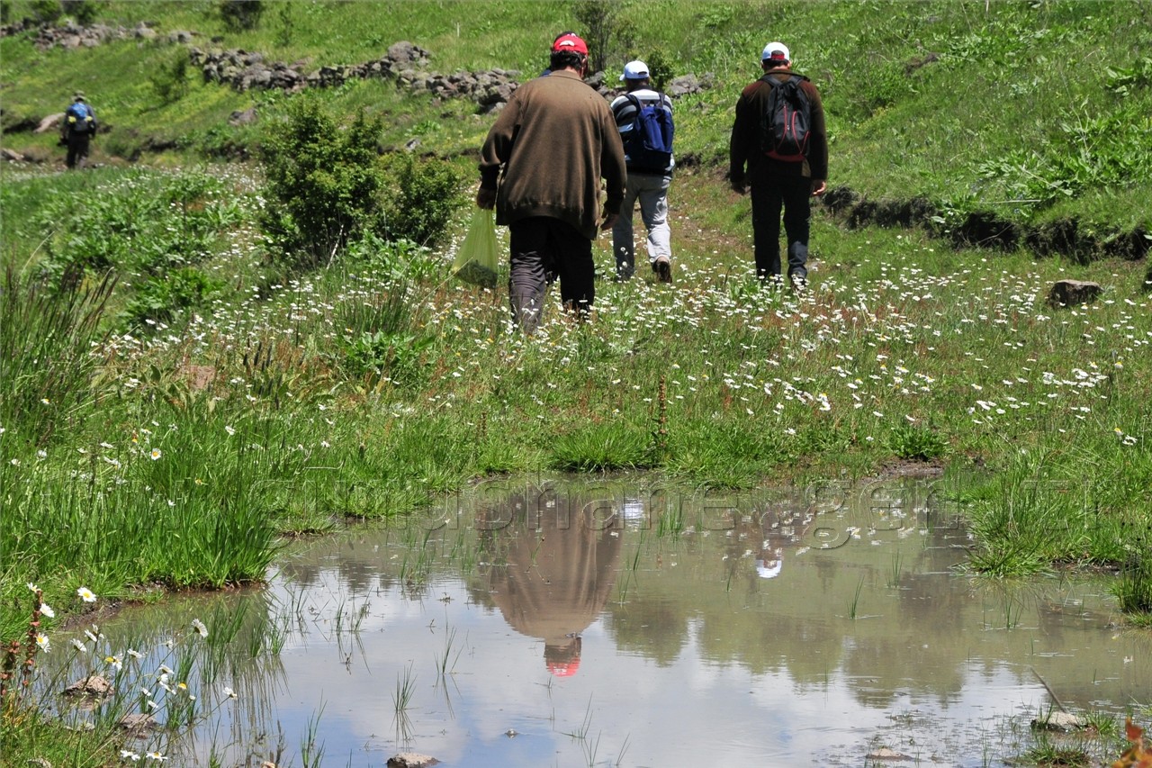 Gümüşhaneli Dağcılar Süle Köyünde Keşfe Çıktı 46