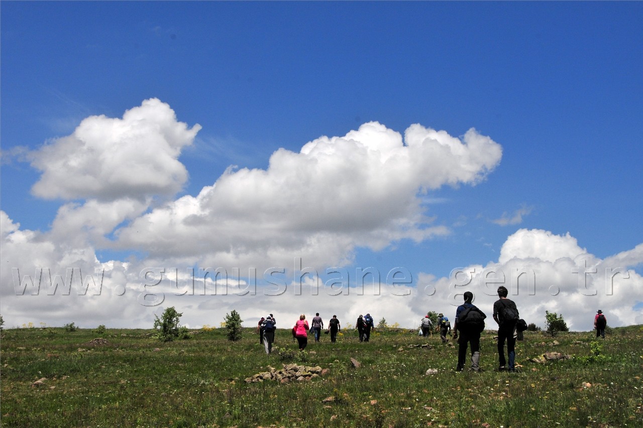 Gümüşhaneli Dağcılar Süle Köyünde Keşfe Çıktı 47