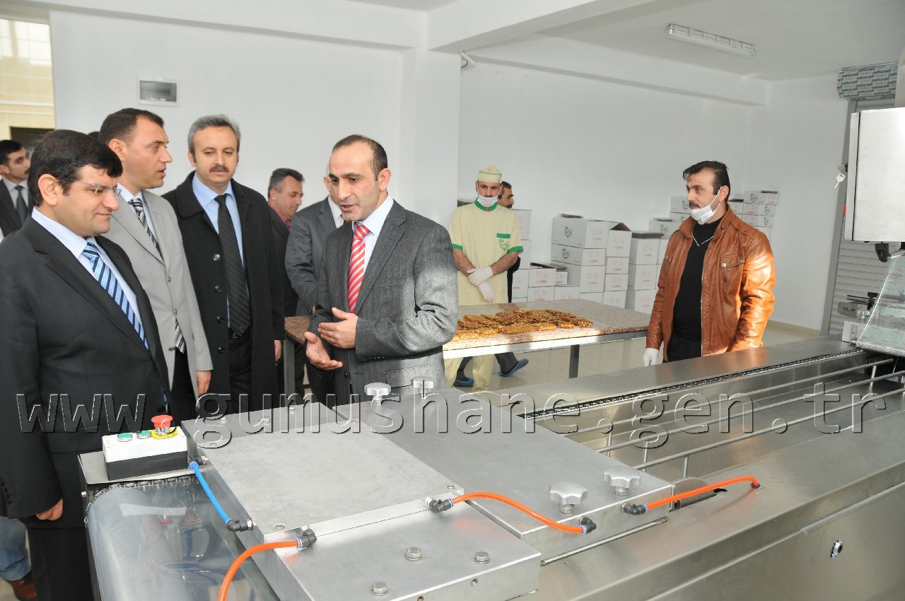 Gümüşhane'de Pestil Köme DOKA'nın Desteği İle Vakumlu Pakete Girdi 15