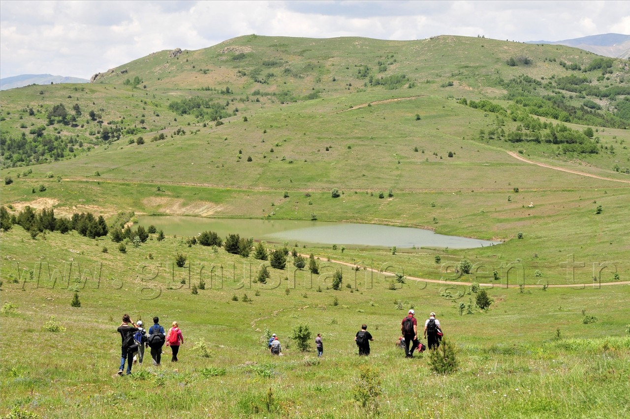 Gümüşhaneli Dağcılar Süle Köyünde Keşfe Çıktı 49