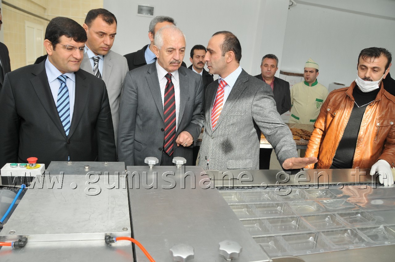 Gümüşhane'de Pestil Köme DOKA'nın Desteği İle Vakumlu Pakete Girdi 16