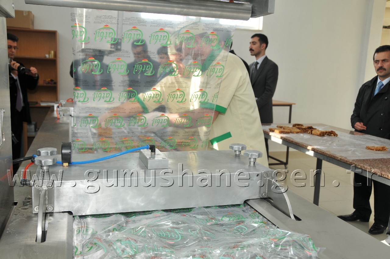 Gümüşhane'de Pestil Köme DOKA'nın Desteği İle Vakumlu Pakete Girdi 17
