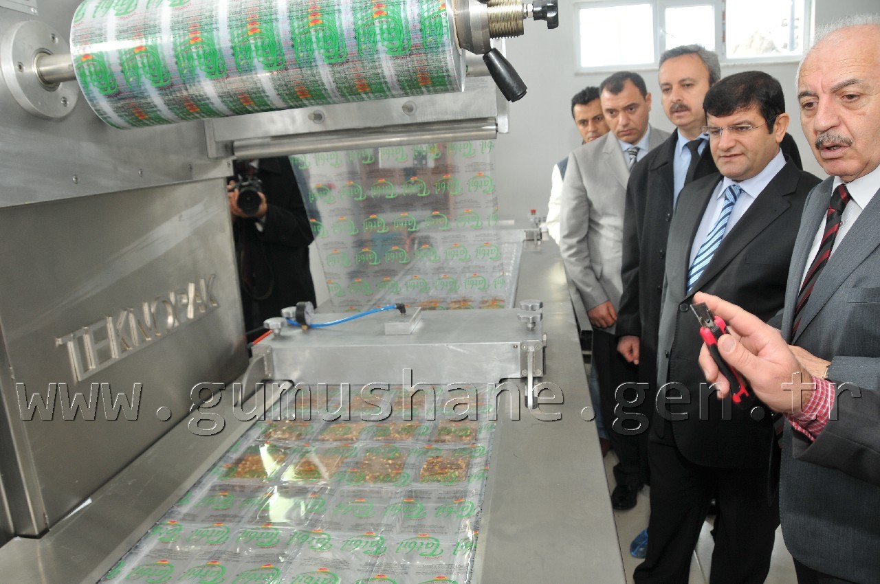 Gümüşhane'de Pestil Köme DOKA'nın Desteği İle Vakumlu Pakete Girdi 18