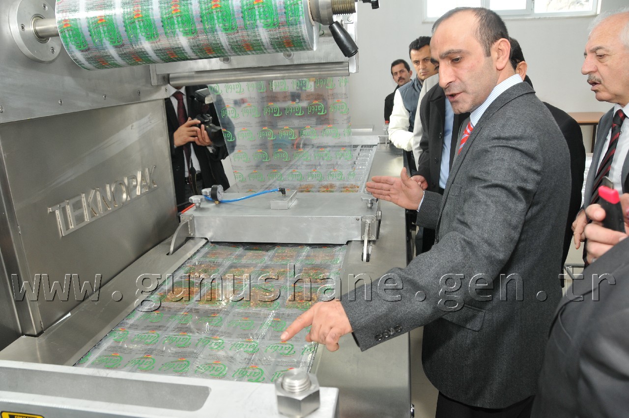 Gümüşhane'de Pestil Köme DOKA'nın Desteği İle Vakumlu Pakete Girdi 19