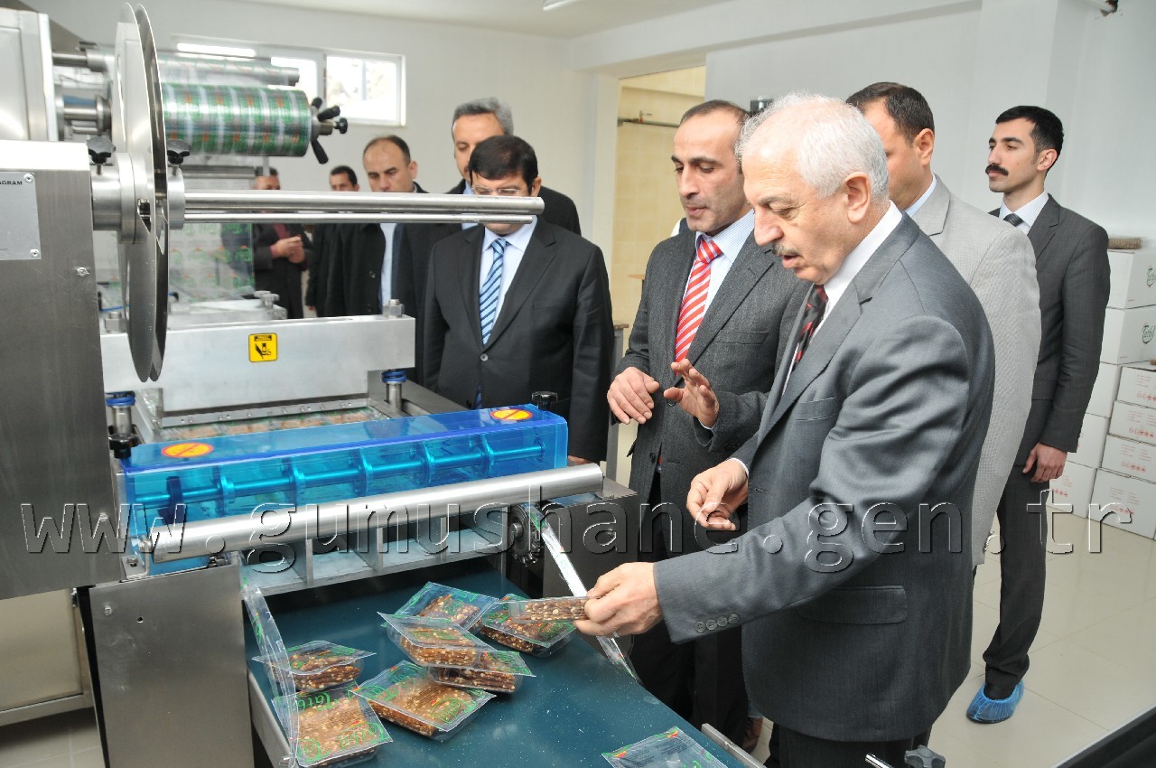 Gümüşhane'de Pestil Köme DOKA'nın Desteği İle Vakumlu Pakete Girdi 20