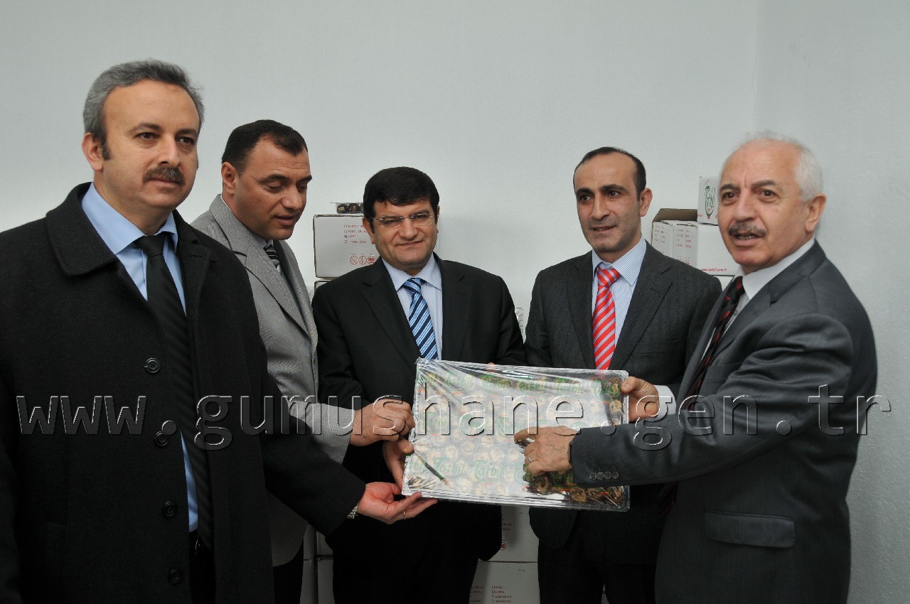 Gümüşhane'de Pestil Köme DOKA'nın Desteği İle Vakumlu Pakete Girdi 21