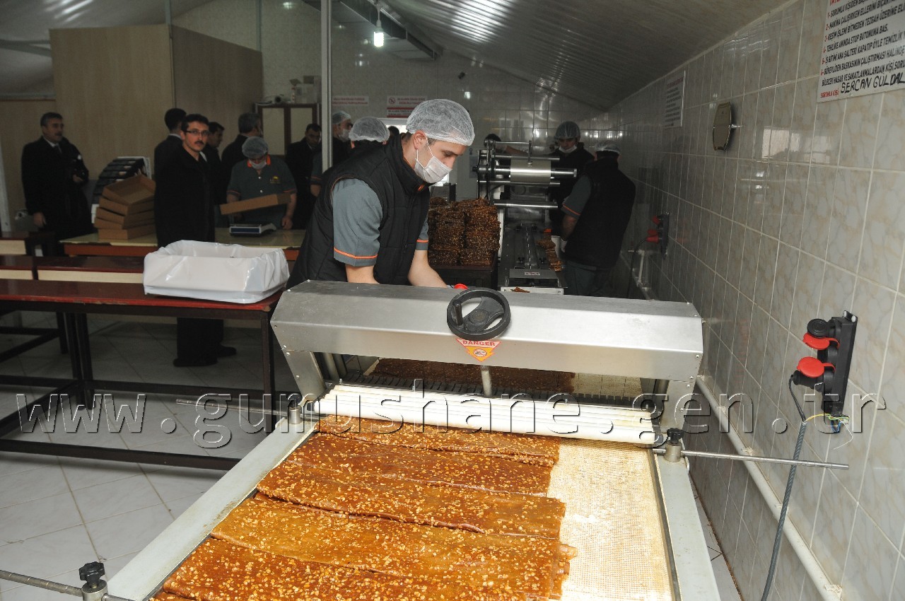 Gümüşhane'de Pestil Köme DOKA'nın Desteği İle Vakumlu Pakete Girdi 22