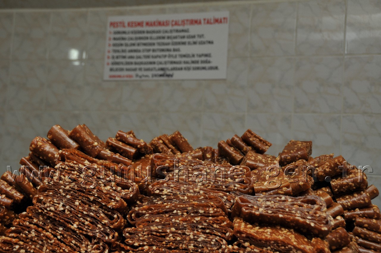 Gümüşhane'de Pestil Köme DOKA'nın Desteği İle Vakumlu Pakete Girdi 23