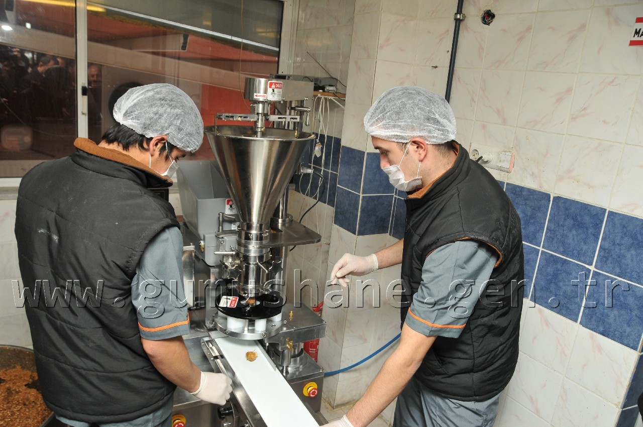 Gümüşhane'de Pestil Köme DOKA'nın Desteği İle Vakumlu Pakete Girdi 24