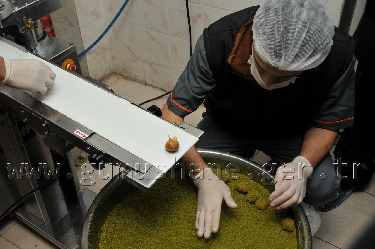 Gümüşhane'de Pestil Köme DOKA'nın Desteği İle Vakumlu Pakete Girdi 25