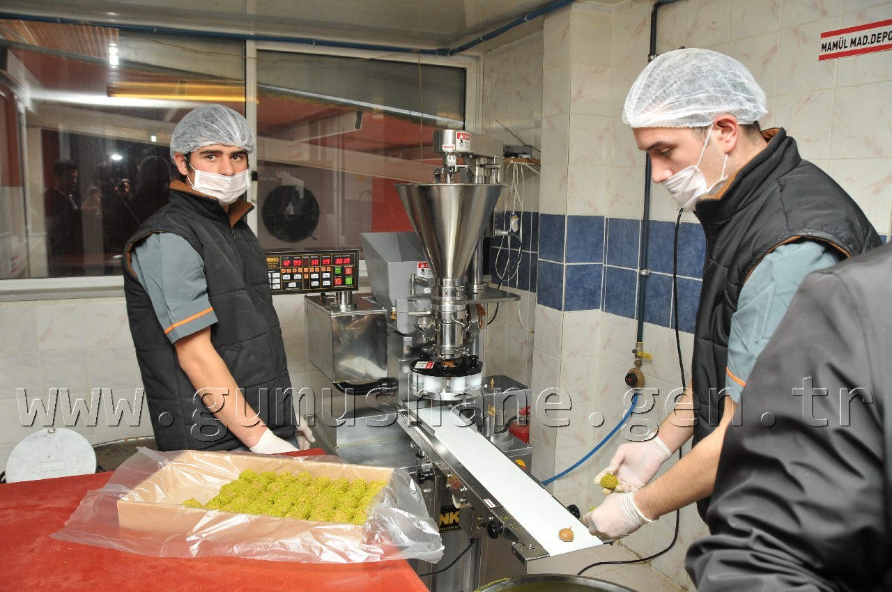 Gümüşhane'de Pestil Köme DOKA'nın Desteği İle Vakumlu Pakete Girdi 26