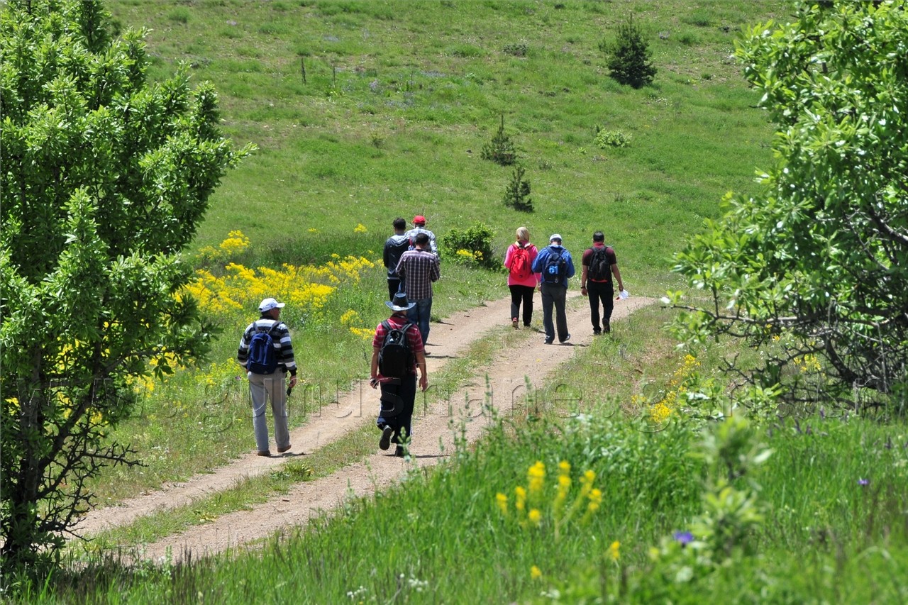 Gümüşhaneli Dağcılar Süle Köyünde Keşfe Çıktı 60