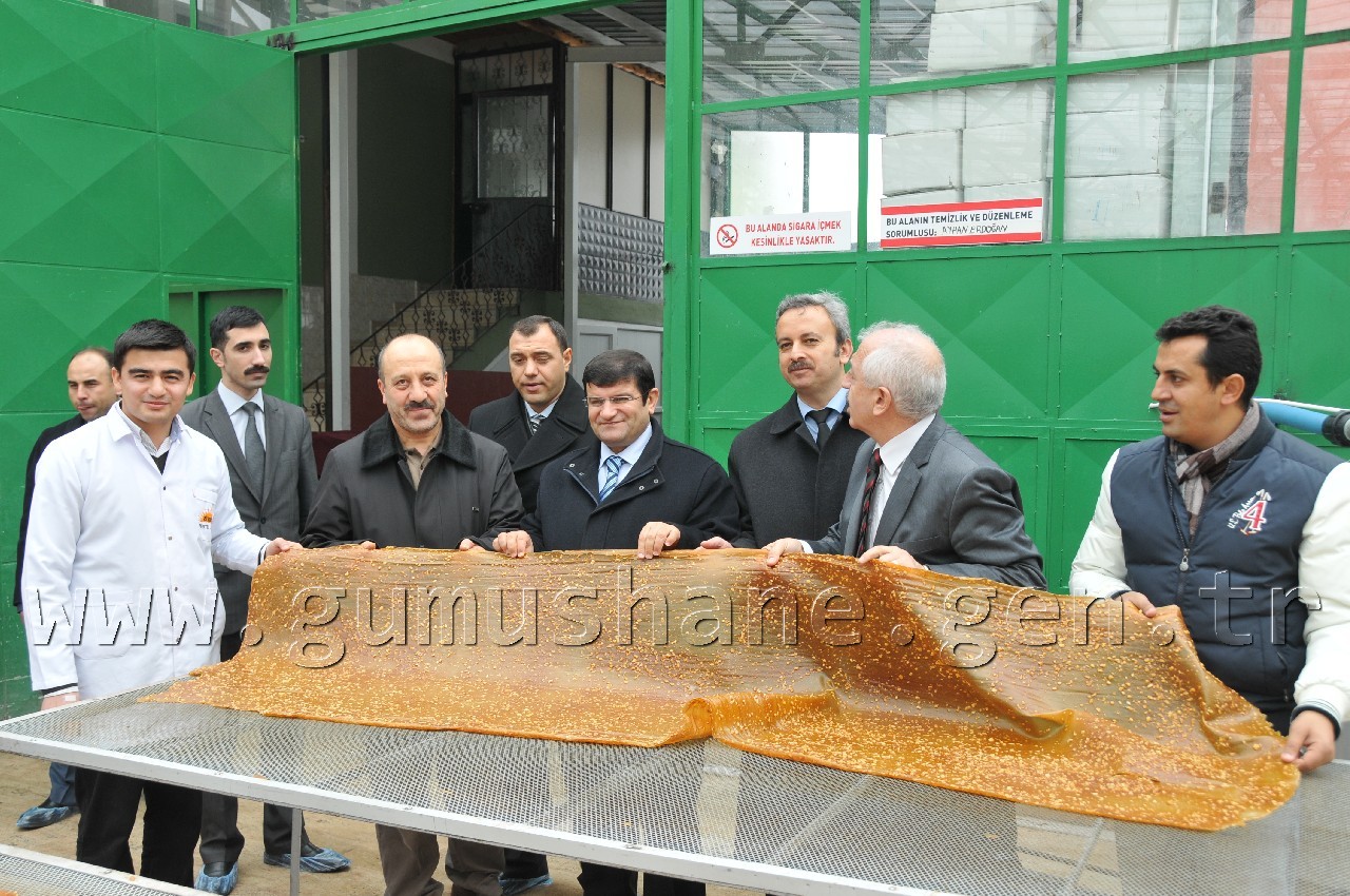 Gümüşhane'de Pestil Köme DOKA'nın Desteği İle Vakumlu Pakete Girdi 27