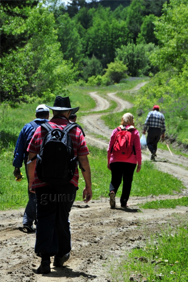 Gümüşhaneli Dağcılar Süle Köyünde Keşfe Çıktı 61