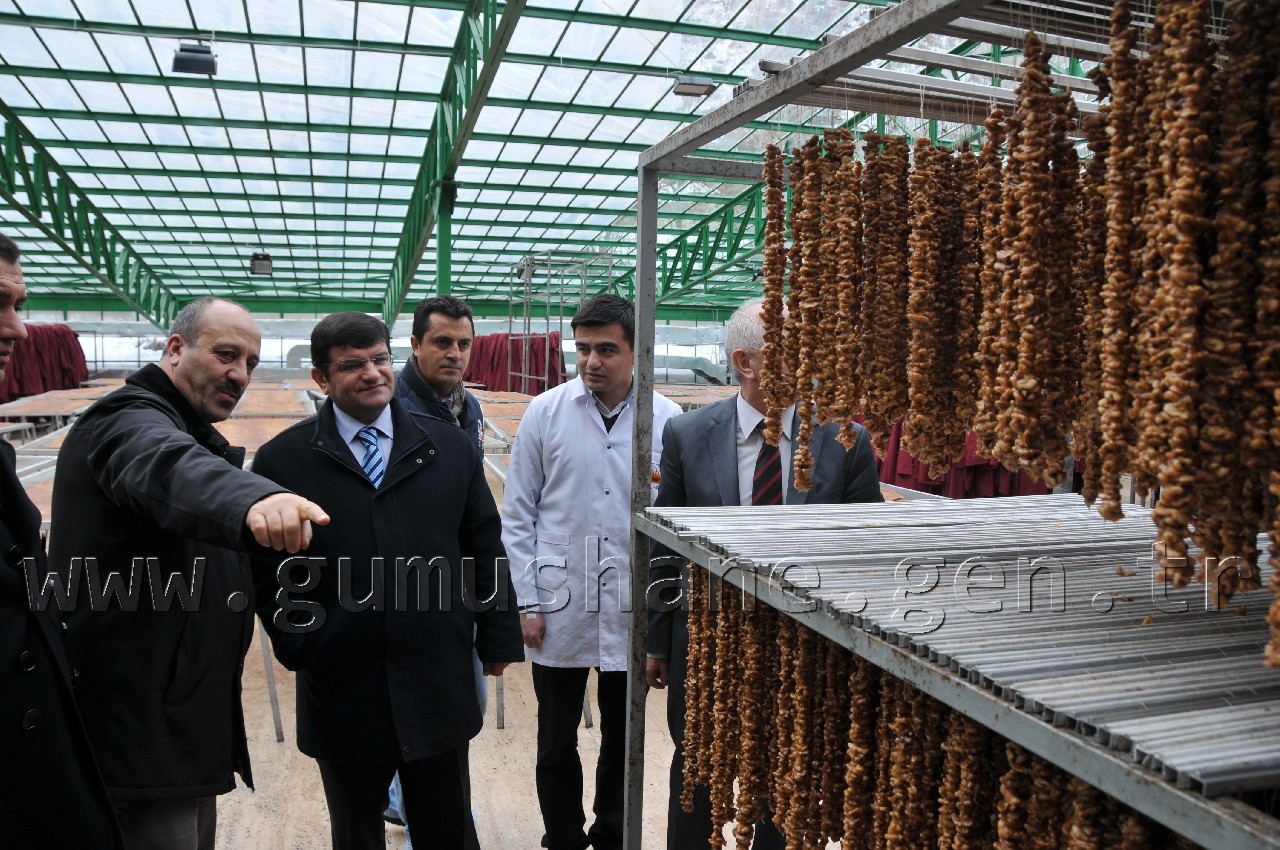 Gümüşhane'de Pestil Köme DOKA'nın Desteği İle Vakumlu Pakete Girdi 28
