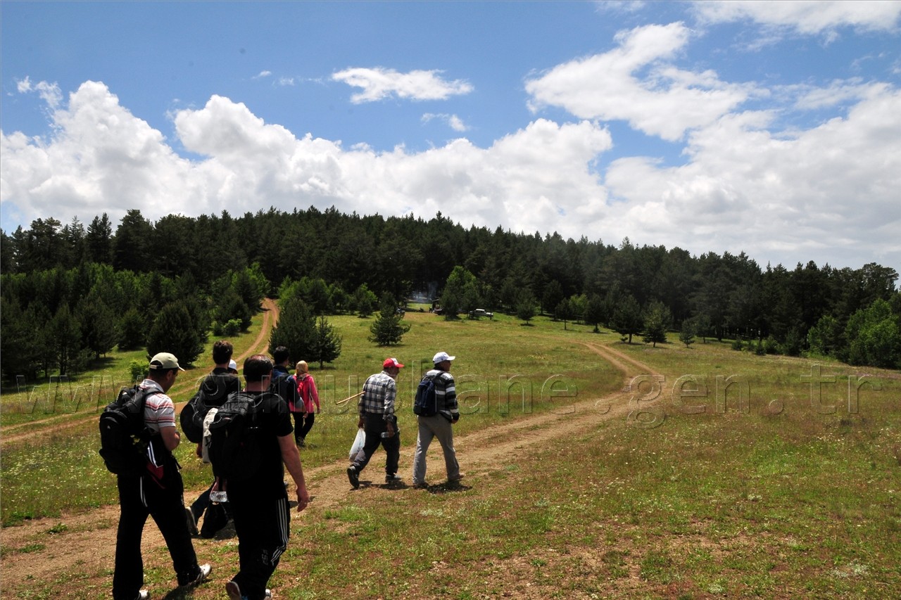 Gümüşhaneli Dağcılar Süle Köyünde Keşfe Çıktı 62