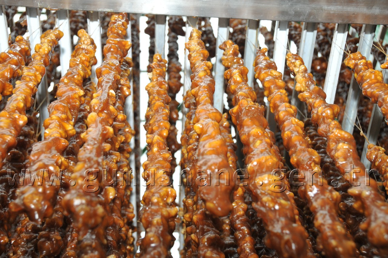 Gümüşhane'de Pestil Köme DOKA'nın Desteği İle Vakumlu Pakete Girdi 29