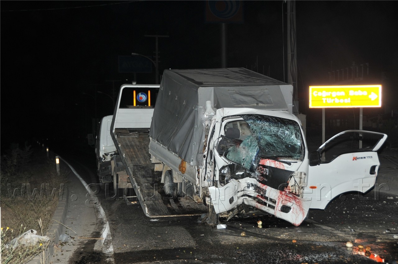 Gümüşhane'de Feci Kaza: 1 Ölü, 3 Yaralı 17