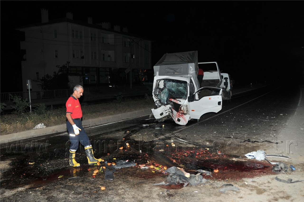Gümüşhane'de Feci Kaza: 1 Ölü, 3 Yaralı 18