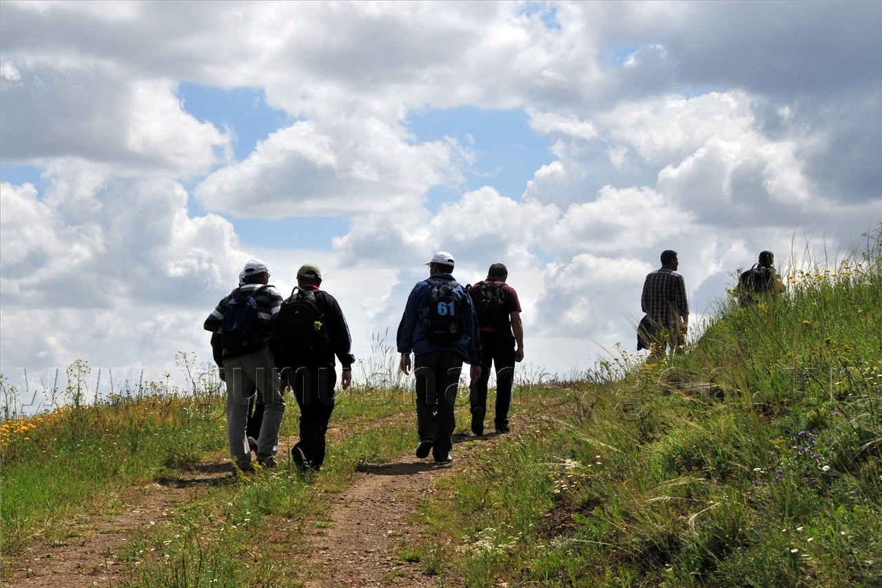 Gümüşhaneli Dağcılar Süle Köyünde Keşfe Çıktı 64