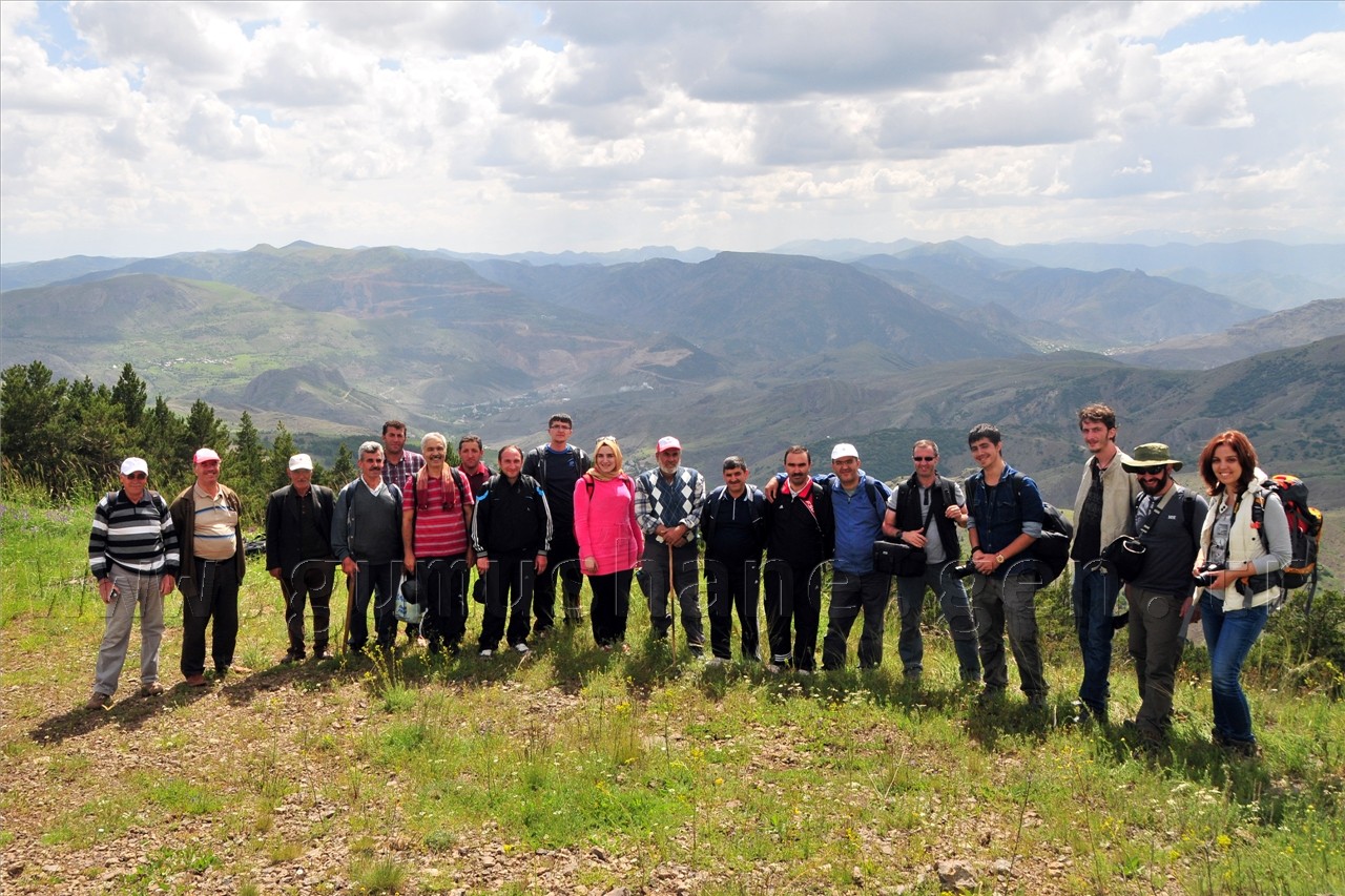 Gümüşhaneli Dağcılar Süle Köyünde Keşfe Çıktı 65