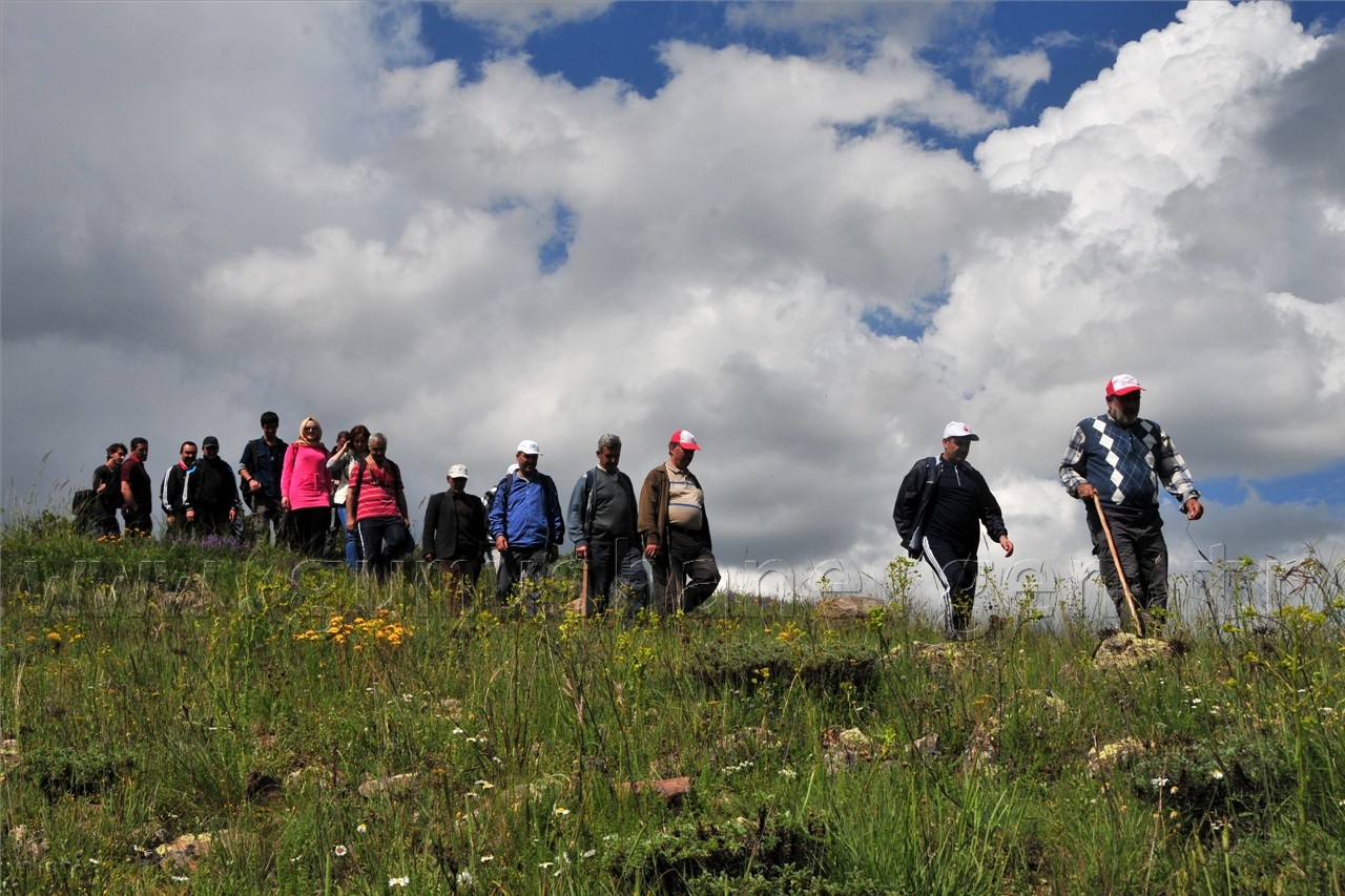 Gümüşhaneli Dağcılar Süle Köyünde Keşfe Çıktı 66