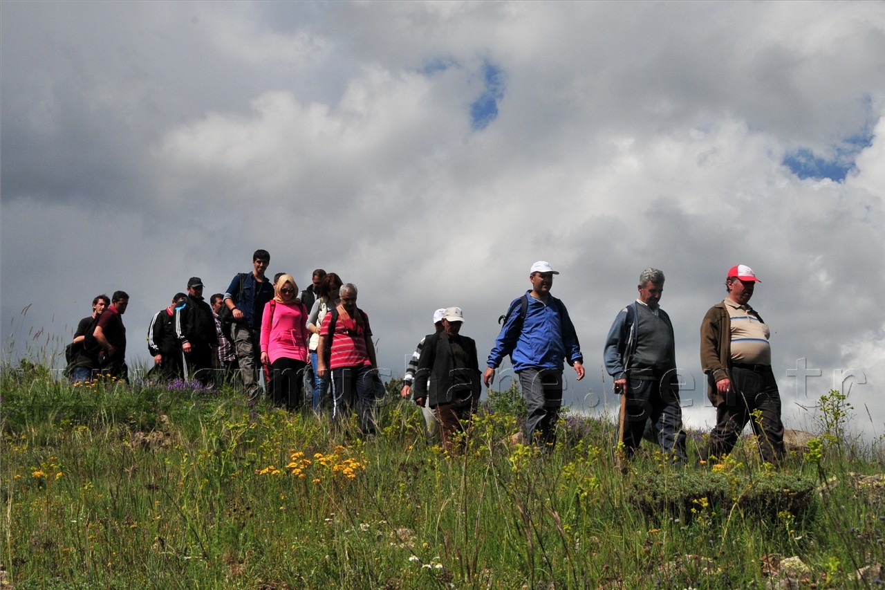 Gümüşhaneli Dağcılar Süle Köyünde Keşfe Çıktı 67