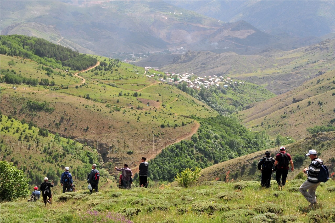 Gümüşhaneli Dağcılar Süle Köyünde Keşfe Çıktı 68