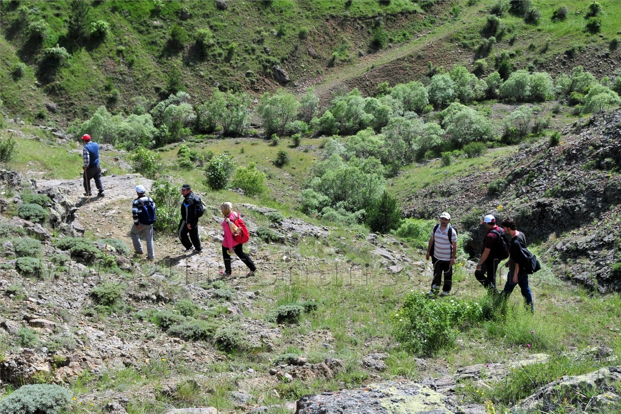 Gümüşhaneli Dağcılar Süle Köyünde Keşfe Çıktı 70