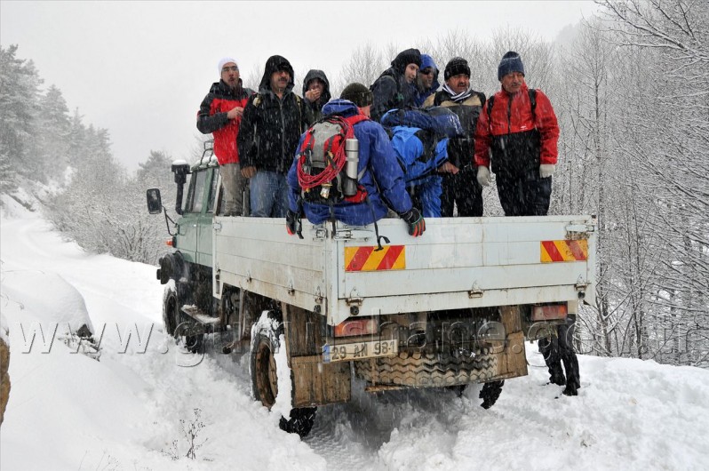 Tipi Altında 2 Bin 100 Metreye Yürüyüş 10
