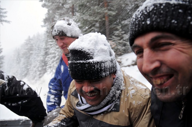 Tipi Altında 2 Bin 100 Metreye Yürüyüş 13