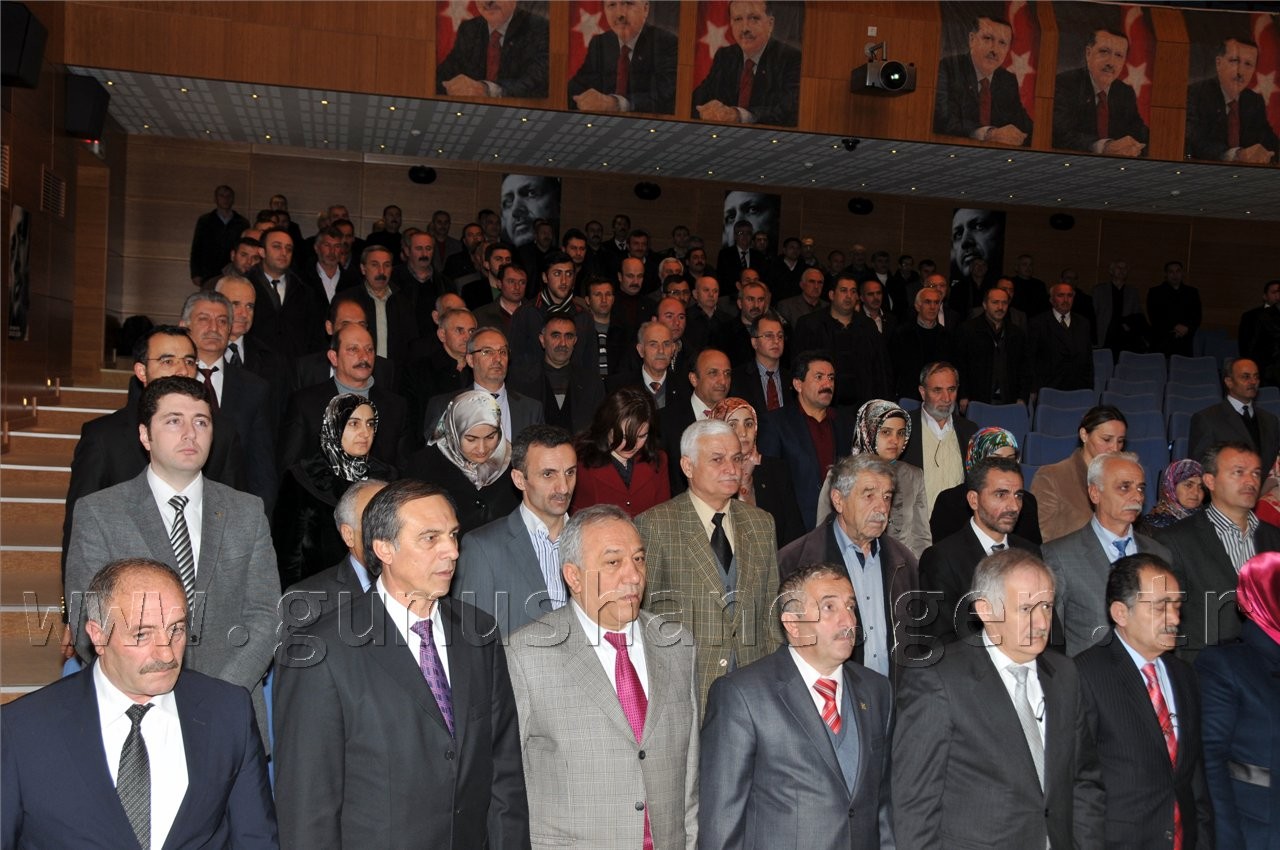 AK Parti Danışma Meclisi Toplantısı Yapıldı 7