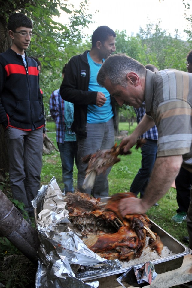 Dağcılar Bu Kez İftarda Buluştu 8