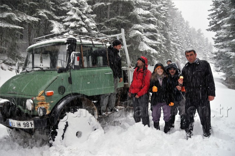 Tipi Altında 2 Bin 100 Metreye Yürüyüş 14
