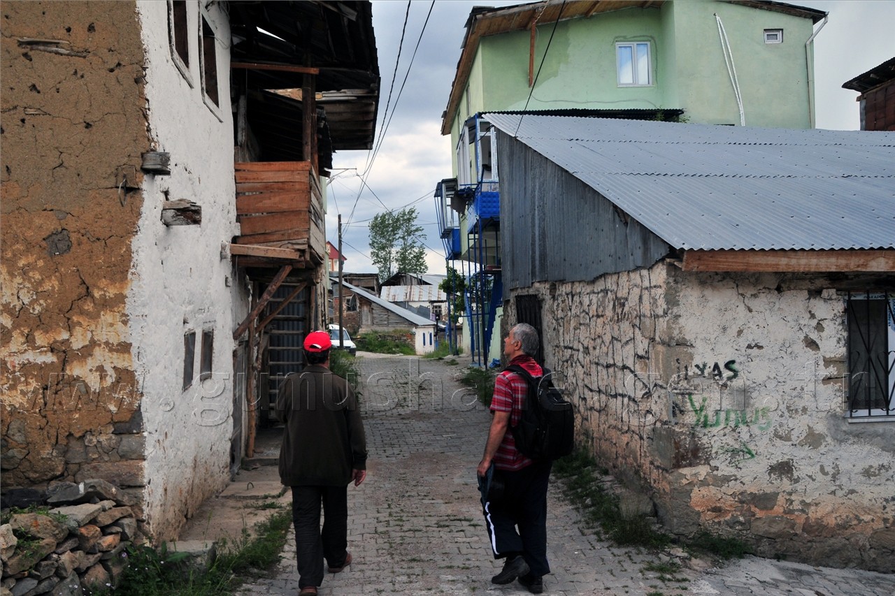 Gümüşhaneli Dağcılar Süle Köyünde Keşfe Çıktı 76