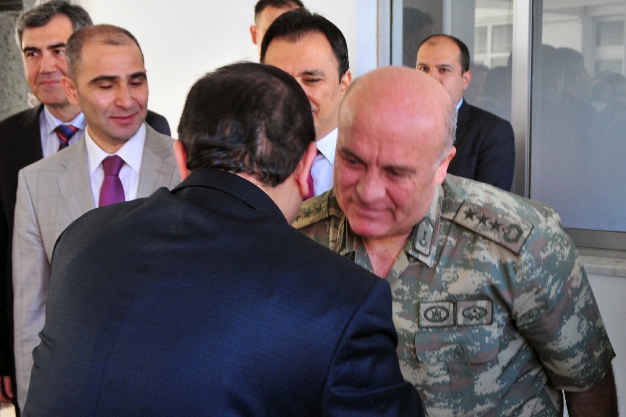 Vali Mayda Uğurlandı 11