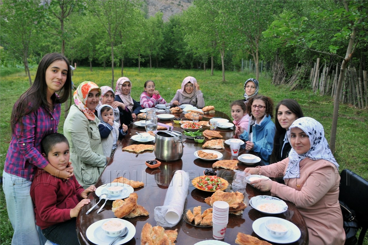 Dağcılar Bu Kez İftarda Buluştu 10