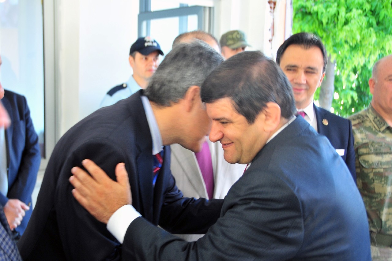 Vali Mayda Uğurlandı 12