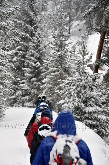 Tipi Altında 2 Bin 100 Metreye Yürüyüş 19