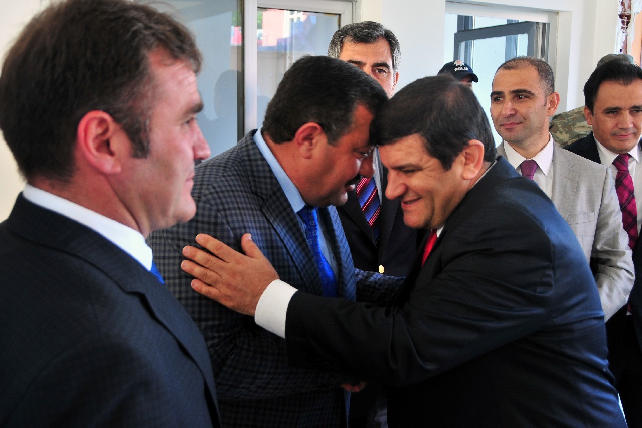 Vali Mayda Uğurlandı 13