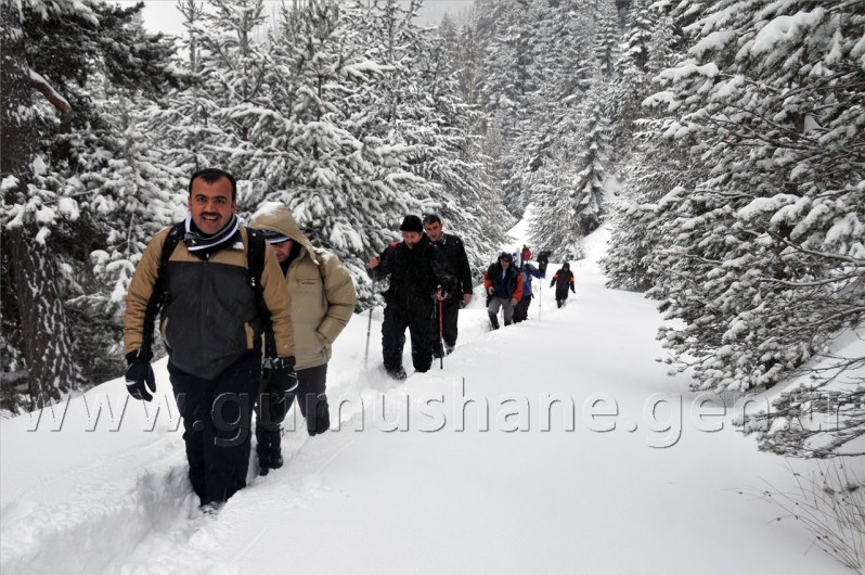 Tipi Altında 2 Bin 100 Metreye Yürüyüş 20