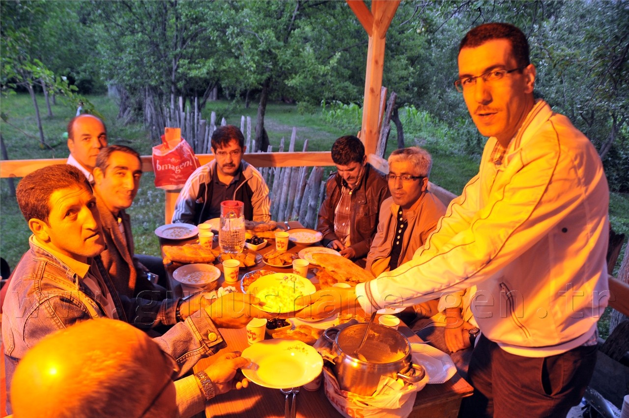 Dağcılar Bu Kez İftarda Buluştu 12