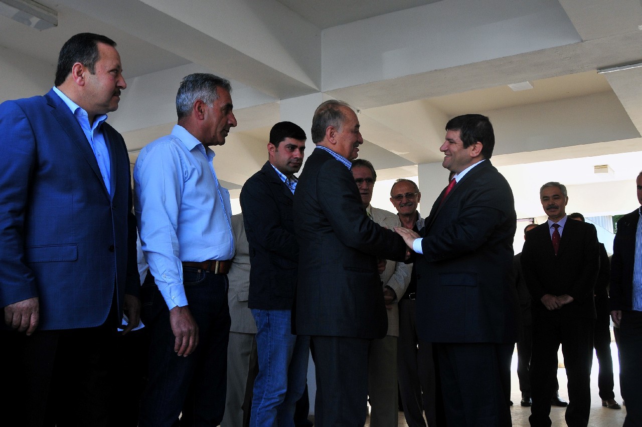 Vali Mayda Uğurlandı 16