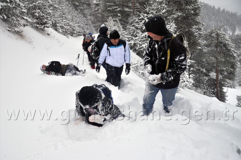 Tipi Altında 2 Bin 100 Metreye Yürüyüş 25