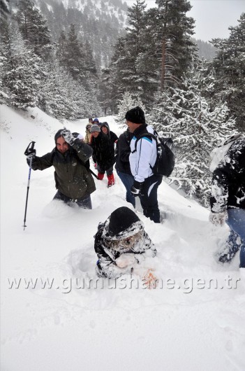 Tipi Altında 2 Bin 100 Metreye Yürüyüş 26