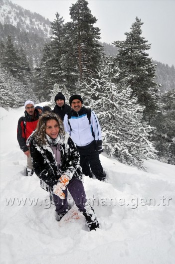 Tipi Altında 2 Bin 100 Metreye Yürüyüş 27